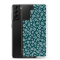 Funda transparente para Samsung® Raya Águila