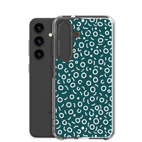 Funda transparente para Samsung® Raya Águila