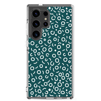 Funda transparente para Samsung® Raya Águila