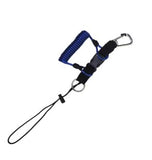 Enganche extensible de colores con anilla