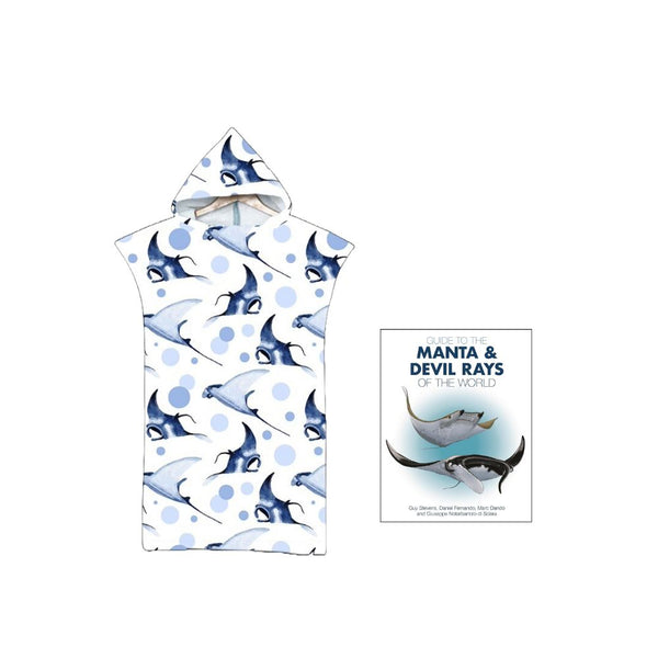 Pack Poncho + Libro Mantas