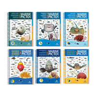 Pack Libros Marine Pictolife - Todas las Zonas