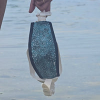 Cinta de Neopreno Estampado Tiburón Ballena