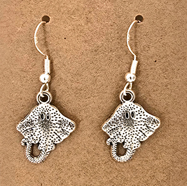 Pendientes Raya Moteada