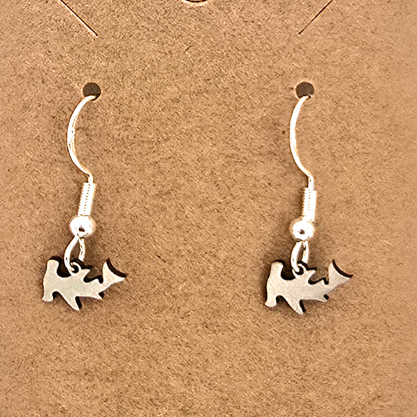 Pendientes Tiburón Martillo Mini