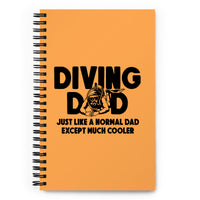 Libreta naranja Diving Dad