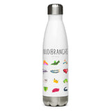 Botella de agua Nudibranquios