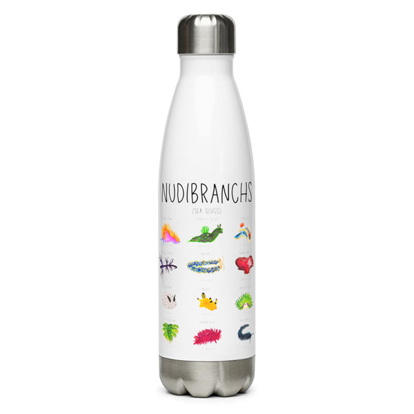 Botella de agua Nudibranquios