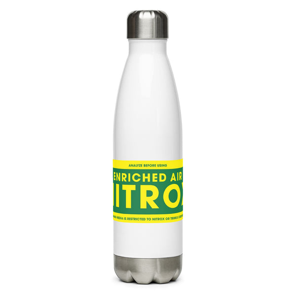 Botella de agua Nitrox