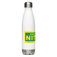 Botella de agua Nitrox