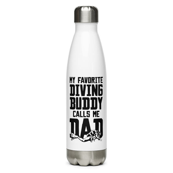 Botella de agua My favourite Diving Buddy