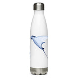 Botella de agua ilustración de mantas