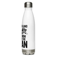 Botella de agua If found on Land