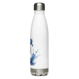 Botella de agua Caballito de Mar Acuarela