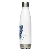 Botella de agua Caracola Acuarela