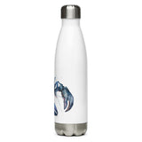Botella de agua Langosta Acuarela