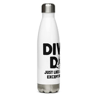 Botella de agua Diving Dad
