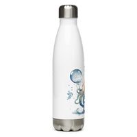 Botella de agua Pulpo Acuarela