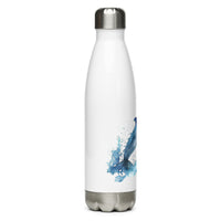 Botella de agua Delfín Acuarela