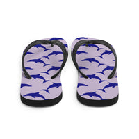 Chanclas Silueta Delfines