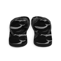 Chanclas Ballenas Negras