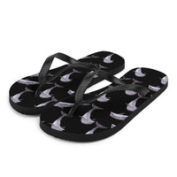 Chanclas Negras Delfines