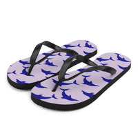 Chanclas Silueta Delfines