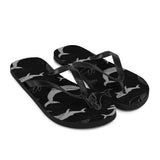 Chanclas Ballenas Negras