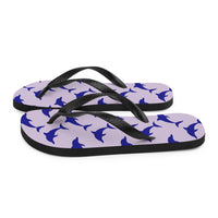 Chanclas Silueta Delfines