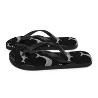 Chanclas Ballenas Negras