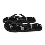 Chanclas Ballenas Negras