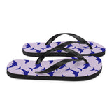 Chanclas Silueta Delfines