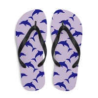 Chanclas Silueta Delfines