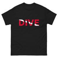 Camiseta Letras Dive