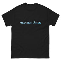 Camiseta Letras Mediterráneo