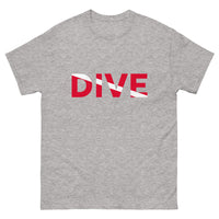 Camiseta Letras Dive