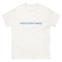 Camiseta Letras Mediterráneo