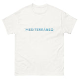 Camiseta Letras Mediterráneo