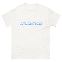 Camiseta Letras Atlántico