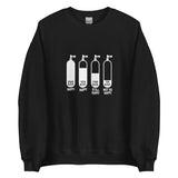 Sudadera Botellas de Buceo