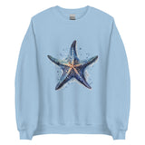Sudadera Estrella de Mar Acuarela