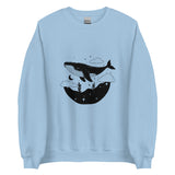 Sudadera Ballena Mística