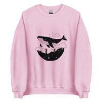 Sudadera Ballena Mística