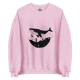 Sudadera Ballena Mística