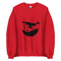 Sudadera Ballena Mística