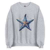 Sudadera Estrella de Mar Acuarela
