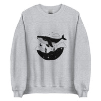 Sudadera Ballena Mística