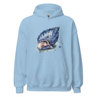 Sudadera con capucha Caracola Acuarela