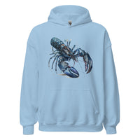 Sudadera con capucha Langosta Acuarela