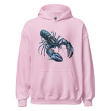 Sudadera con capucha Langosta Acuarela